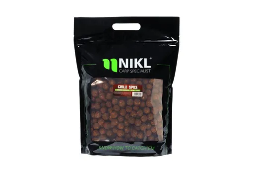 Nikl Boilies Economic Feed Chilli Spice 5kg,Nikl Boilies Economic Feed Chilli Spice 5kg