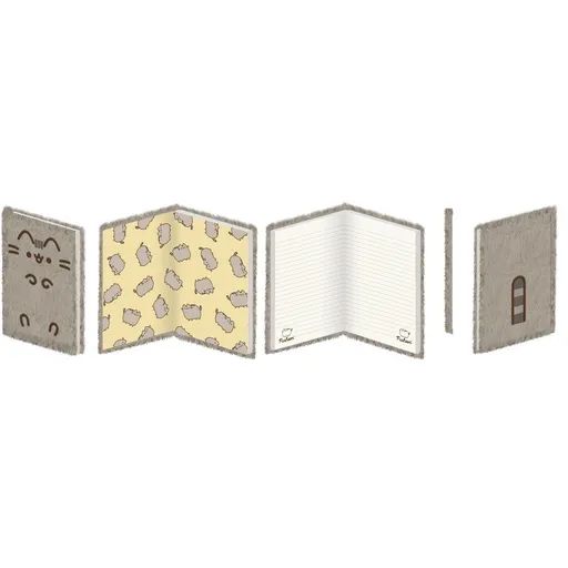 Pusheen plyšový blok DPL10