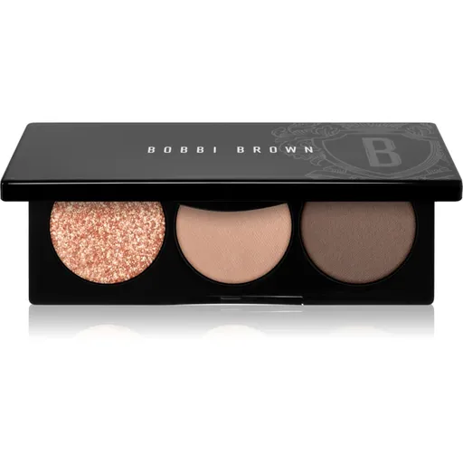 Bobbi Brown Essential Eye Shadow Trios paletka očních stínů pro dokonalý vzhled odstín Golden Hour 4,4 g