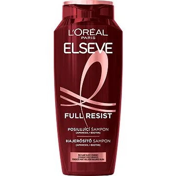 L'ORÉAL PARIS  Elseve Full Resist šampon, 400 ml (3600522086543)