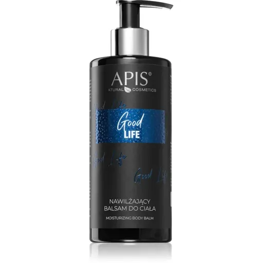 Apis Natural Cosmetics Good Life Body balm hydratační tělové mléko 300 ml