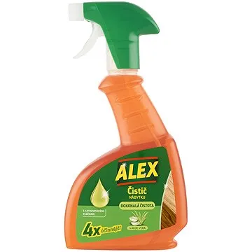 ALEX Aloe Vera Renovátor nábytku antistatický 375 ml (8411660189240)