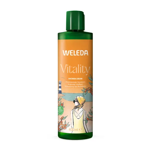 Weleda Rakytníkový sprchový krém (Shower Cream) 400 ml