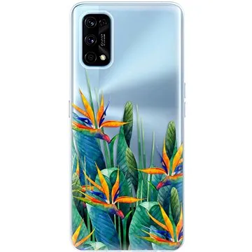 iSaprio Exotic Flowers pro Realme 7 Pro (exoflo-TPU3-RLM7pD)