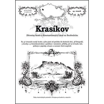 Krasíkov: Zřícenina hradu u Konstantinových Lázní na Bezdružicku (978-80-87891-77-3)