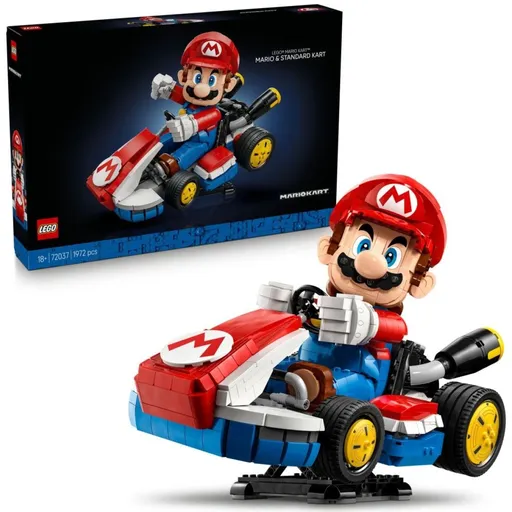 LEGO® Super Mario™ 72037 Mario Kart™: Mario a Standard Kart