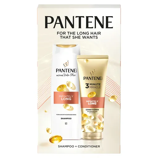 Pantene Dárková sada Infinity Long