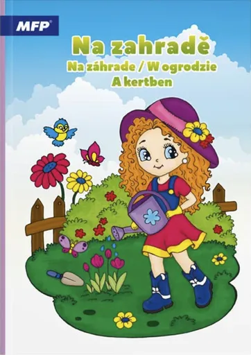Omalovánky MFP A4 Na zahradě