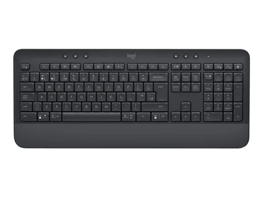 Logitech klávesnice Wireless Keyboard K650, CZ/SK, Bolt přijímač,bluetooth,tlumené klávesy, grafitová
