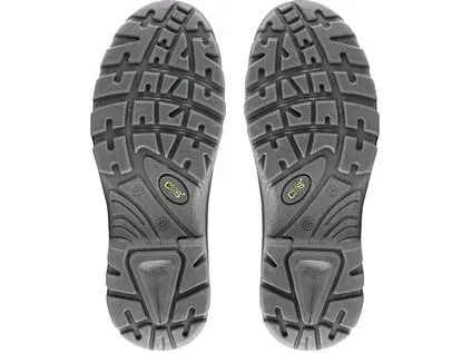 Obuv kotníková CXS Universe Satellite S3, zimní, černo-zelená, vel. 49