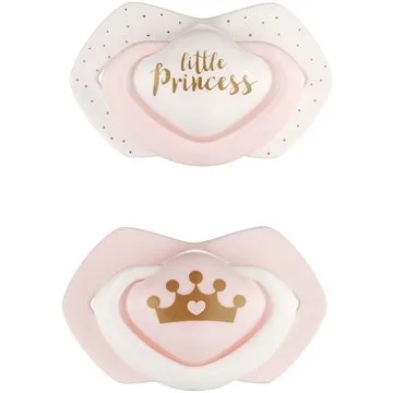 Canpol babies ROYAL BABY 0–6m 2 ks růžový (5903407993508)