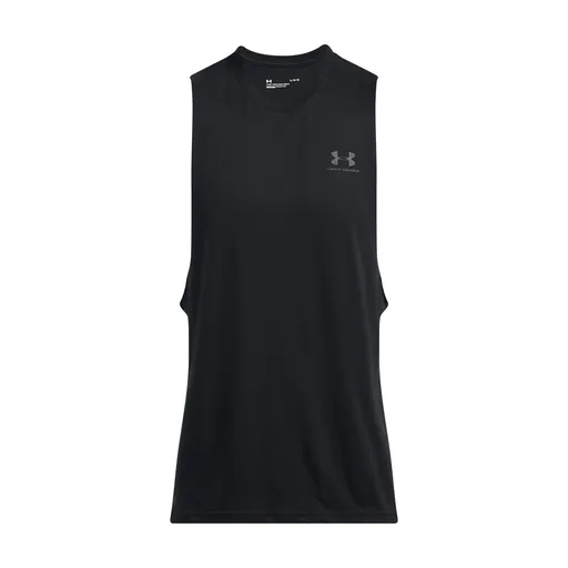 Under Armour Left Chest Cut Off Tank Top XXL