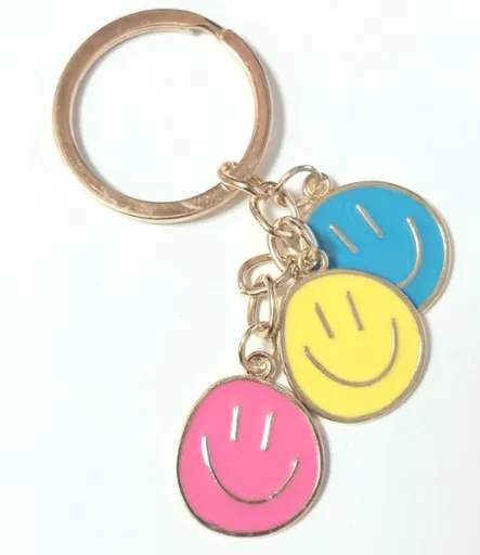 Klíčenka Charm - smajlíci