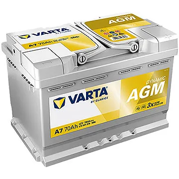 VARTA Silver Dynamic AGM 70Ah, 12V, E39, AGM (E39)
