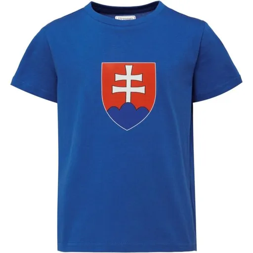 Kappa LOGO KAFERSCK JR Dětské triko, modrá, velikost 14Y
