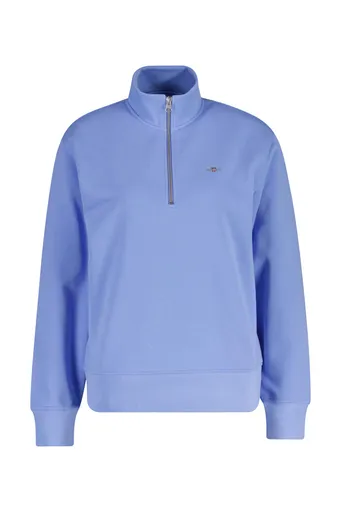 MIKINA GANT SHIELD HALF-ZIP PALACE BLUE