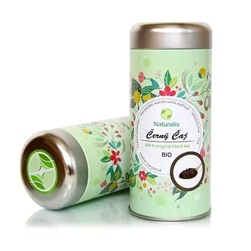 Naturalis Černý Čaj BIO 70 g (N087599)