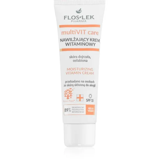 FlosLek Pharma Multivit Care hydratační krém s vitamíny 50 ml