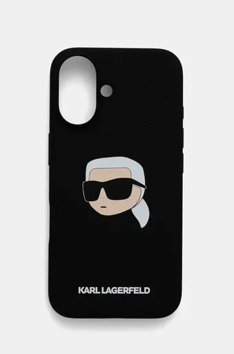 Obal na telefon Karl Lagerfeld iPhone 16 6.1