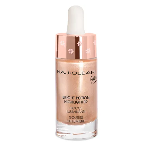 Naj-Oleari Bright Potion Highlighter rozjasňující kapky - Liquid Gold  17 ml