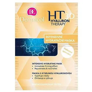 DERMACOL Hyaluron Therapy 3D Intensive Hydrating Mask 2x 8 g (8595003108430)