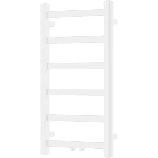 MEXEN Bolt otopný žebřík/radiátor 700 x 400 mm, 165 W, bílá W126-0700-400-00-20