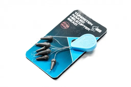 Nash Tungsten Naked Helicopter Bead 8ks,Nash Tungsten Naked Helicopter Bead 8ks