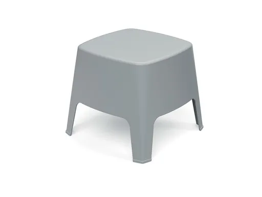 Stolička MILANE 485x485x420mm - šedá