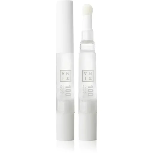3INA The Eye Gloss lesklé oční stíny odstín 100 - Transparent 3 ml