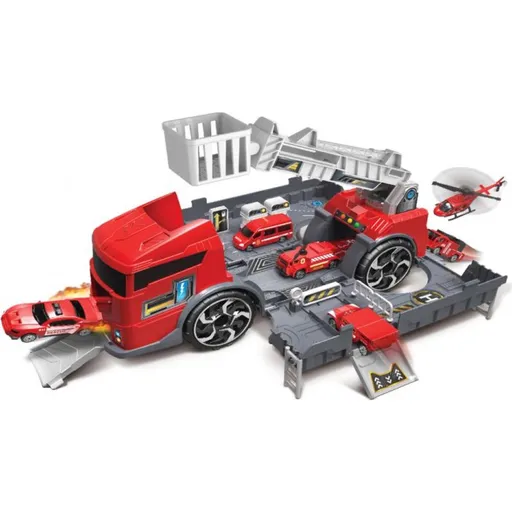 Alltoys Rozkládací hasičské auto