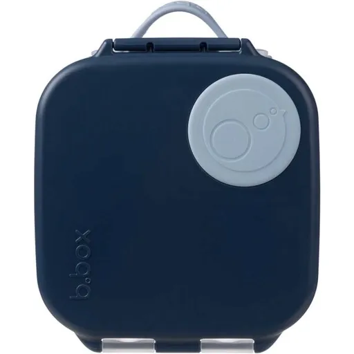 B.BOX MIDNIGHT Střední svačinový box, tmavě modrá, velikost