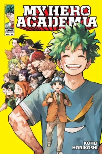My Hero Academia, Vol. 42 - Kóhei Horikoši