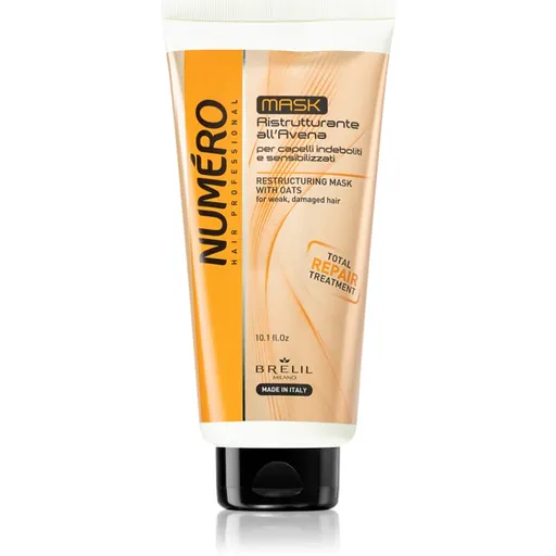 Brelil Professional Restructuring Mask restrukturalizační maska​​ na vlasy 300 ml