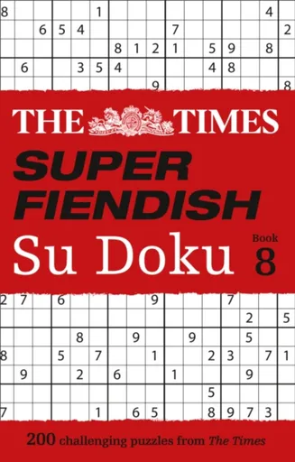 The Times Super Fiendish Su Doku Book 8 - The Times Mind Games