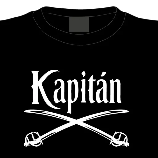 Tričko Kapitán, XXL