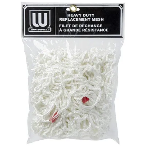 WINNWELL HEAVY DUTY Hokejová síť, bílá, velikost