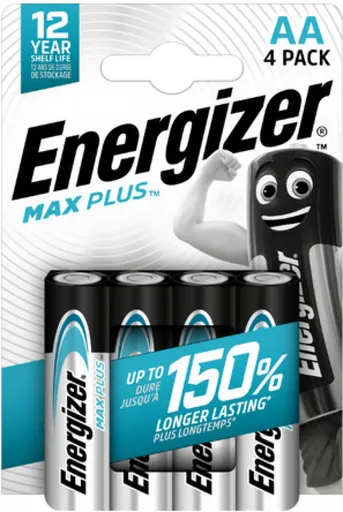 LR6 4BP AA Maximum Alk ENERGIZER