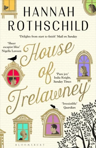 House of Trelawney - Hannah Rothschildová