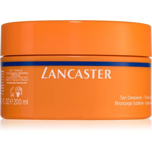 Lancaster Sun Beauty Tan Deepener tónovací gel pro zvýraznění opálení pro ženy 200 ml
