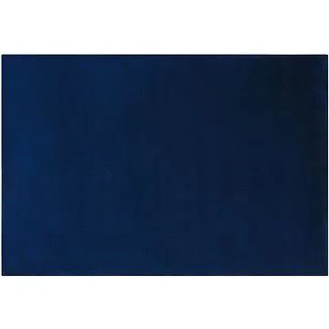 Viskózový koberec 160 x 230 cm tmavě modrý GESI II, 252314 (beliani_252314)