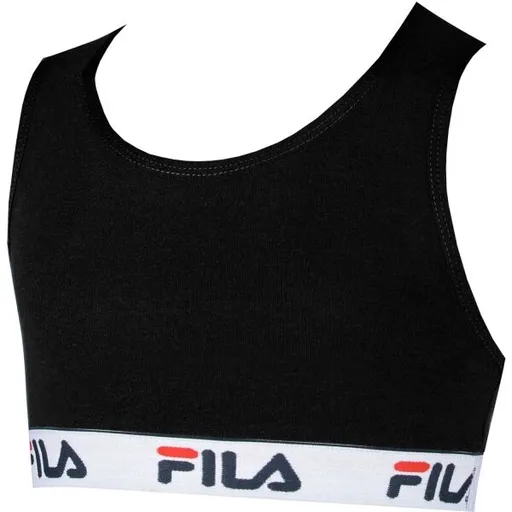 Fila JUNIOR GIRL BRA Dívčí podprsenka, černá, velikost 8-10Y