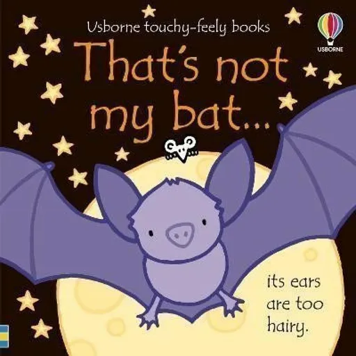 That's not my bat. - Fiona Wattová