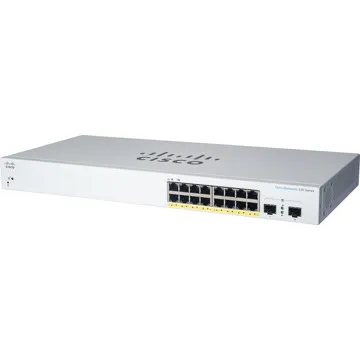 CISCO CBS220 Smart 16-port GE, 2x1G SFP (CBS220-16T-2G-EU)