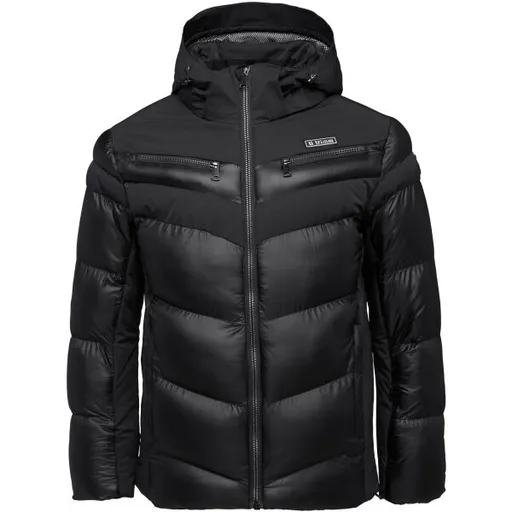 TRIMM ECCO Pánská lyžařská bunda, černá, velikost