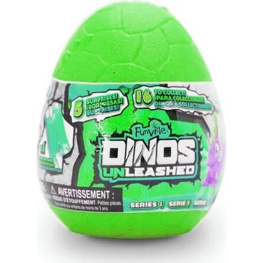 Funville Dino překvapení zelené