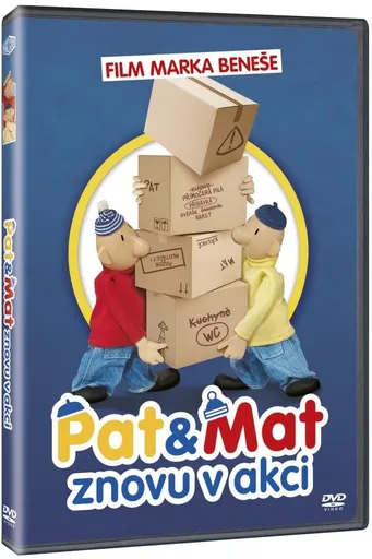 Pat a Mat znovu v akci (DVD)