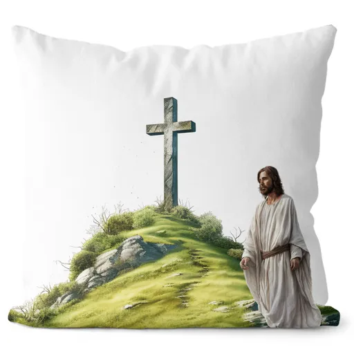 Polštář Mír v duši (Velikost: 55 x 55 cm)