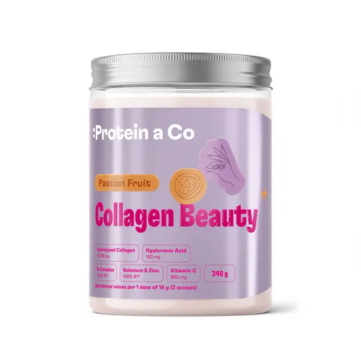 Protein a Co Collagen Beauty 340 g, Passion fruit
