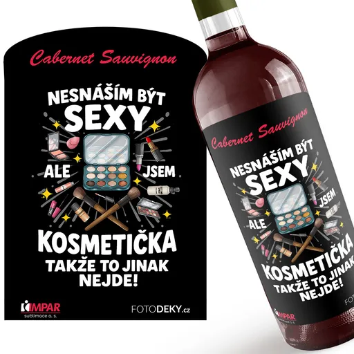Víno Sexy kosmetička (Druh Vína: Červené víno)