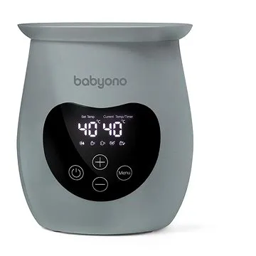 BabyOno Honey elektrický ohřívač a sterilizátor potravin šedý (5901435413456)
